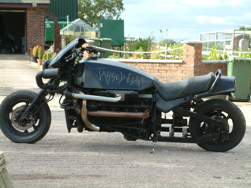 Illustration for article titled What's The Best Jaguar V-12 Powered Cycle?
